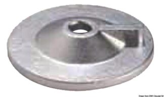 Anodo Suzuki 9,9-15 HP - 43.272.40 Osculati Anodi, soffietti motore
