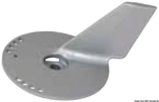 Anodo a pinna x 60/70 HP - 43.272.85 Osculati Anodi, soffietti motore