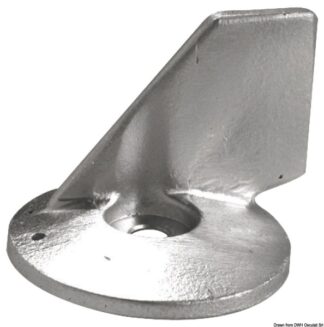 Pinna 40/70 HP 4T magnesio - 43.272.83 Osculati Anodi, soffietti motore