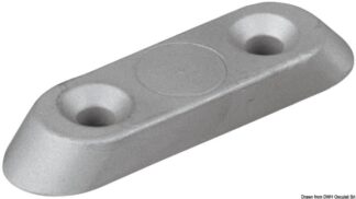 Piastrina 40-50 HP 4 tempi - 43.274.00 Osculati Anodi, soffietti motore