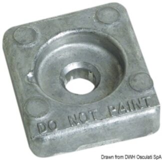 Piastrina magnesio per Honda 8/20 HP - 43.292.03 Osculati Anodi, soffietti motore