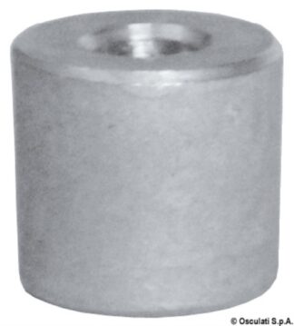 Anodo alluminio collettore 40/50/60 HP - 43.292.22 Osculati Anodi, soffietti motore