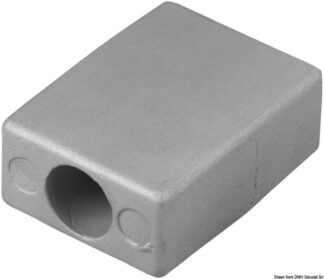 Anodo per 60/280 HP - 43.306.00 Osculati Anodi, soffietti motore