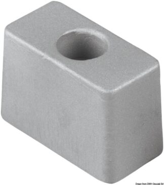 Anodo fuoribordo Johnson/Evinrude - 43.314.00 Osculati Anodi, soffietti motore