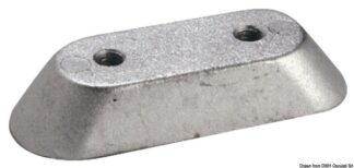 Anodo fuoribordo Honda magnesio - 43.314.97 Osculati Anodi, soffietti motore