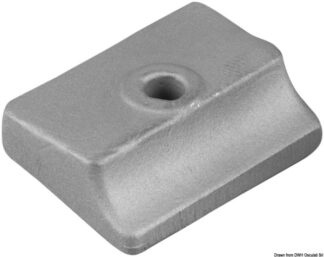 Anodo a placchetta 9,9/15 HP - 43.315.30 Osculati Anodi, soffietti motore