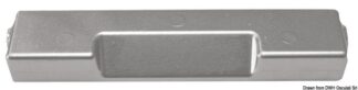 Anodo cavalletto FB 60/300 HP magnesio - 43.316.35 Osculati Anodi, soffietti motore