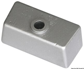 Anodo cubo per piede in magnesio - 43.317.22 Osculati Anodi, soffietti motore