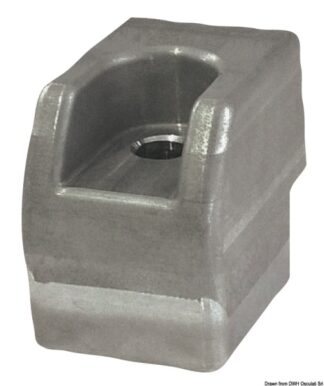 Anodo alluminio JOHNSON/EVINRUDE G2-serie 200/300 - 43.317.24 Osculati Anodi, soffietti motore