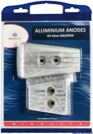 Kit Volvo SX-A-DPS magnesio - 43.346.02 Osculati Anodi, soffietti motore