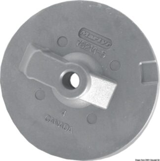Anodo magnesio Alpha/Bravo 35/300 HP - 43.423.12 Osculati Anodi, soffietti motore