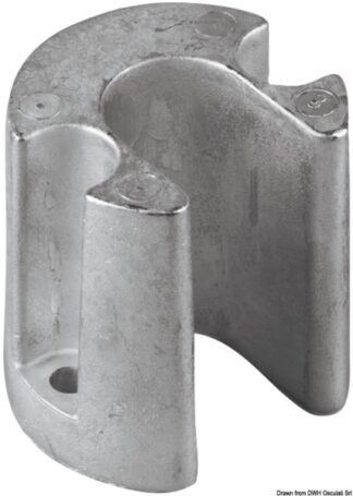 Anodo magnesio piede Bravo/Blackhawk - 43.424.31 Osculati Anodi, soffietti motore