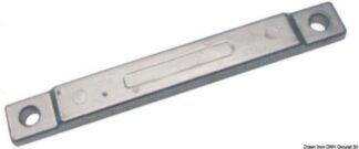 Anodo alluminio barra Verado - 43.424.21 Osculati Anodi, soffietti motore