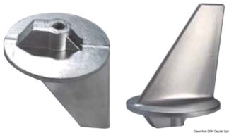 Anodo pinna Mercury poppieri - 43.425.00 Osculati Anodi, soffietti motore