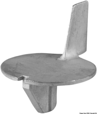 Anodo 9,9/25 HP - 43.426.10 Osculati Anodi, soffietti motore