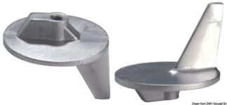 Anodo Mercruiser - 43.426.20 Osculati Anodi, soffietti motore