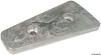 Anodo alluminio piede Verado 600 - 43.428.03 Osculati Anodi, soffietti motore