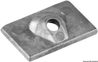 Anodo FB Mercury/Mariner 6/15 HP - 43.433.01 Osculati Anodi, soffietti motore