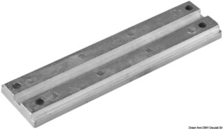 Anodo magnesio FB Mercury/Mariner 30/200 HP - 43.434.12 Osculati Anodi, soffietti motore