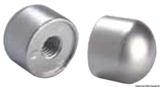 Anodo AlphaOne 120 HP - 43.442.01 Osculati Anodi, soffietti motore