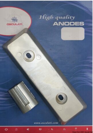 Kit IPS zinco/alluminio - 43.509.00 Osculati Anodi, soffietti motore