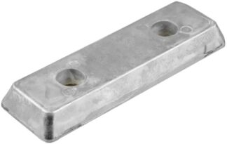 Anodo A alluminio a barra - 43.511.01 Osculati Anodi, soffietti motore