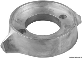 Anodo magnesio collare VOLVO 280/290 - 43.528.11 Osculati Anodi, soffietti motore