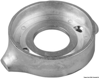 Anodo magnesio Volvo SeaDrive Ø mm 97 - 43.529.11 Osculati Anodi, soffietti motore