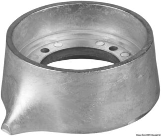 Anodo magnesio Volvo SeaDrive Ø mm 105 - 43.530.11 Osculati Anodi, soffietti motore