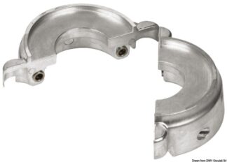 Anodo magnesio collare Volvo Ø mm 107 - 43.532.11 Osculati Anodi, soffietti motore