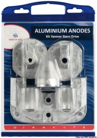 Kit anodi magnesio gruppi poppieri - 43.538.03 Osculati Anodi, soffietti motore