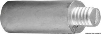 Anodo VOLVO collettore - 43.540.00 Osculati Anodi, soffietti motore