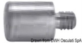 Anodo Volvo m/f da 5/16" - 43.540.15 Osculati Anodi, soffietti motore