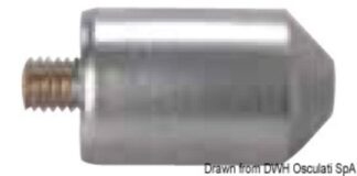 Anodo Volvo m/f da 3/8" - 43.540.16 Osculati Anodi, soffietti motore