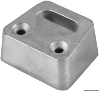 Anodo magnesio OMC Cobra DuoProp - 43.541.32 Osculati Anodi, soffietti motore