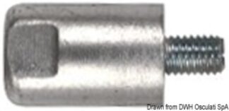 Anodo Yanmar circolare - 43.542.00 Osculati Anodi, soffietti motore