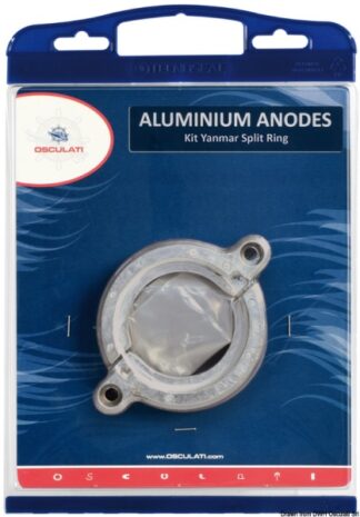 Anodo magnesio piede apribile SD20>SD50 - 43.546.03 Osculati Anodi, soffietti motore