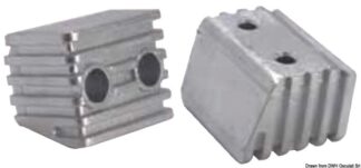 Anodo magnesio Volvo piedi DPX - 43.549.25 Osculati Anodi, soffietti motore