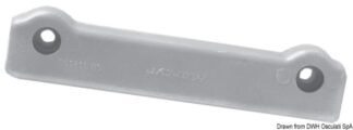 Anodo barra magnesio Volvo Penta - 43.550.02 Osculati Anodi, soffietti motore