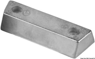 Anodo magnesio base Volvo DuoProp 290 - 43.551.11 Osculati Anodi, soffietti motore