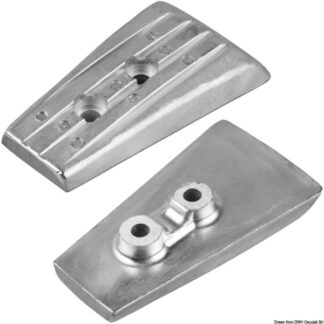 Anodo magnesio Volvo DP/DPR Drive - 43.554.54 Osculati Anodi, soffietti motore