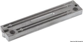 Anodo Tohatsu 60/225 HP magnesio - 43.640.17 Osculati Anodi, soffietti motore