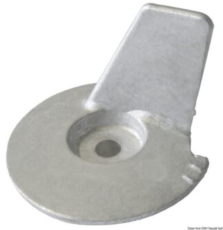 Anodo alluminio Tohatsu 8/20 HP - 4 tempi - 43.640.11 Osculati Anodi, soffietti motore