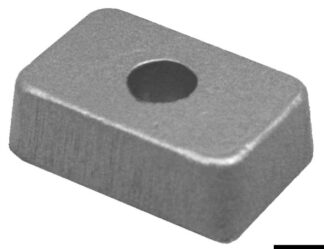 Anodo alluminio Tohatsu 4/6 HP - 2/4 tempi - 43.640.21 Osculati Anodi, soffietti motore