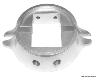 Anodo Saildrive Lombardini Ø152 - 43.750.05 Osculati Anodi, soffietti motore