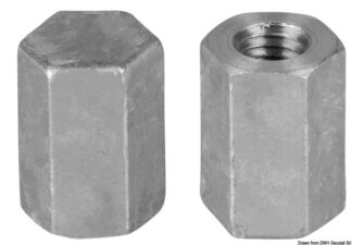 Anodo In Alluminio Furibordo Torqueedo - 43.770.01 Osculati Anodi, soffietti motore