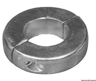 Anodo oliva extra bassa mm 35 (1"3/8) Alluminio - 43.815.35 Osculati Anodi, soffietti motore