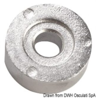 Anodo magnesio a rondella mm 24x14 - 43.260.32 Osculati Anodi, soffietti motore