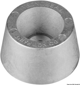 Anodo tronco conico alluminio VETUS - 43.901.01 Osculati Anodi, soffietti motore