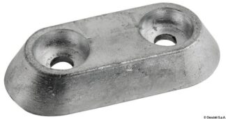 Anodo ovale VETUS 335 g - 43.901.99 Osculati Anodi, soffietti motore